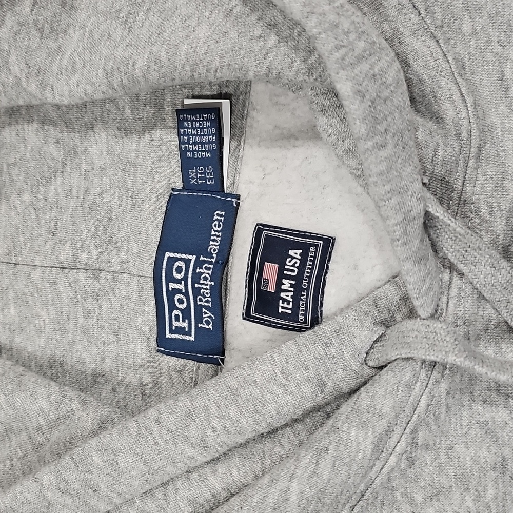 Polo by Ralph Lauren Team USA Polo Bear Fleece Hoodie - Picture 3 of 6